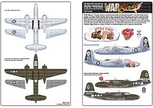 Декаль 1/72 Douglas A-20 Havocs A-20G (Kits-World)