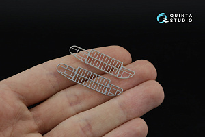 Передняя решетка для Dodge WC-52 (Звезда)