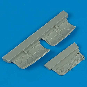 Дополнения из смолы 1/72 Щитки шасси Lockheed-Martin F-16 (для модели Hasegawa)