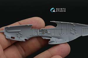 3D Декаль интерьера кабины P-51B/P-51C Mustang (Arma Hobby)