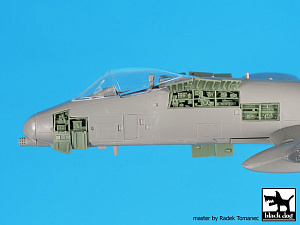 Дополнения из смолы 1/72 Fairchild A-10A Thunderbolt II электроника (для модели Academy kits)