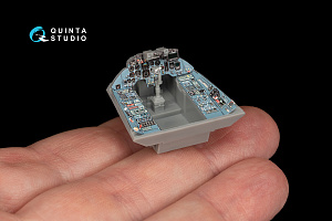 3D Декаль интерьера кабины Су-33 (Minibase)