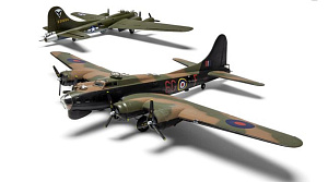 Сборная модель 1/72 Boeing B-17G Fortress Mk.III (Airfix)