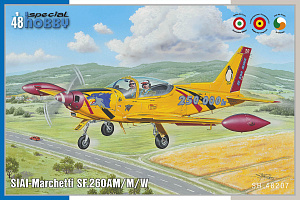 Сборная модель 1/48 SIAI-Marchetti SF-260AM/M/V (Special Hobby)