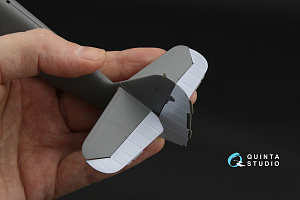 Рулевые поверхности Bf 109K-4 (Kotare)