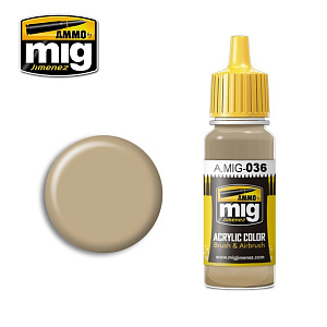 Краска акриловая Old Wood (Ammo Mig) (17ml)