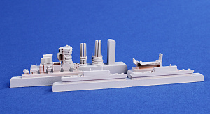 Дополнения из смолы 1/48 Набор для модернизации подсистемы вооружения M35 для AH-1G Cobra (SH kits)