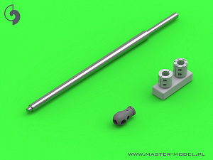 Дополнения из латуни 1/35 17pdr SP M10 'Achilles' 76,2mm gun bar