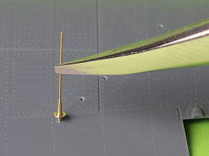 Дополнения из латуни 1/48 Focke-Wulf Fw-190A-6-A7/R11 Nightfighter - FuG217 "Neptun" antennas