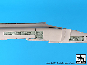 Дополнения из смолы 1/48 McDonnell F-4B Phantom electronics (для модели Tamiya) 