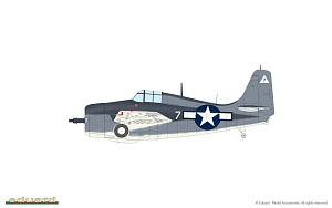 Сборная модель 1/48 General-Motors FM-2 Wildcat The ProfiPACK (Eduard kits)