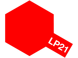 Краска лаковая LP-21 Italian Red (Tamiya) (10ml)