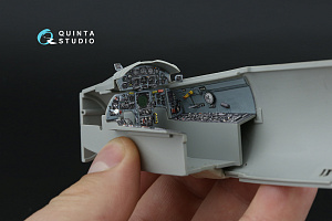3D Декаль интерьера кабины F-104C (Italeri)