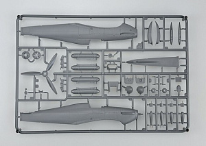 Сборная модель 1/48 Hawker Sea Hurricane Mk.IIc (Arma Hobby)