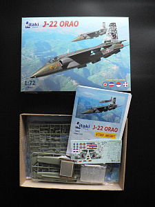 Сборная модель 1/72 Soko J-22 Orao (Litaki Model Kit)