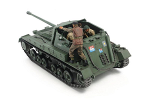 Сборная модель 1/35 Английское самоходное противотанковое орудие Archer, с тремя фигурами (Tamiya)