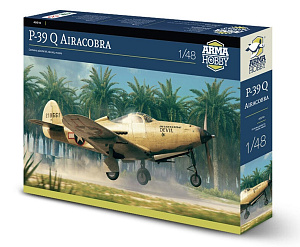 Сборная модель 1/48 Bell P-39Q Airacobra (Arma Hobby)