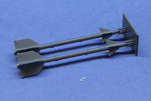 Дополнения из смолы 1/32 Ракета AIM-9D 4 шт. комплект (KepModels)