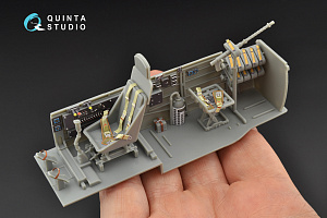 3D Декаль интерьера кабины Ju 87B-2/R-2 (Trumpeter)