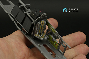 3D Декаль интерьера кабины P-51D Mustang (Zoukei-Mura SWS)