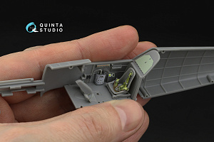 3D Декаль интерьера кабины Bf 109E-3/4 (HobbyBoss)
