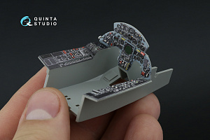 3D Декаль интерьера кабины F-104A (Italeri)