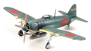 Сборная модель 1/72 Kawanishi N1K-Jа Shiden Type 11 (Tamiya)