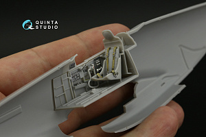 3D Декаль интерьера кабины F-82G Twin Mustang (Modelsvit)