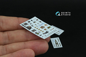 3D Декаль интерьера кабины DH Mosquito B Mk.XVI/PR.XVI  (Airfix) (с 3D-печатными деталями)