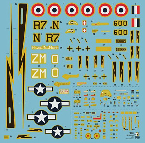 Сборная модель 1/72 F-6C Mustang Expert Set (re-issue) (Arma Hobby)
