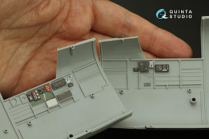 3D Декаль интерьера кабины B-25J Mitchell Gun nose (HK models)