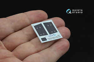 3D Декаль экстерьера для И-16 тип 5 (поздний) (Звезда)