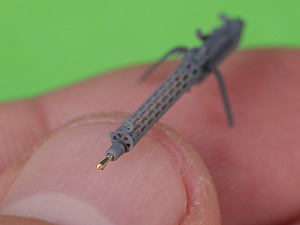 Дополнения из смолы 1/48 Spandau LMG 08/15 (2 pcs) (c длинной рукояткой)