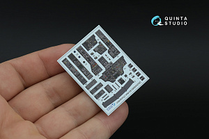 3D Декаль интерьера кабины AH-64A (Trumpeter)