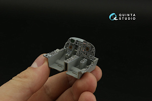 3D Декаль интерьера кабины A-6A (Kinetic) (Малая версия)