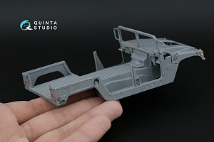 3D Декаль интерьера кабины для семейства Humvee (ICM)
