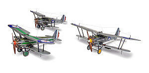Сборная модель 1/48 Bristol Bulldog Mk.II (Airfix)