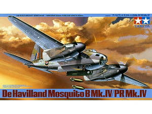 Сборная модель 1/48 de Havilland Mosquito B Mk.IV / PR Mk.IV (Tamiya)