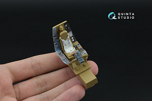 3D Декаль интерьера кабины Ка-50 (серо-голубые панели) (Italeri) (с 3D-печатными деталями)