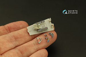 3D Декаль интерьера кабины Ta 152C/H (Dragon)