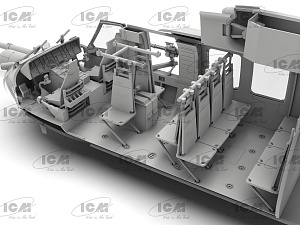 Сборная модель 1/48 Sikorsky MH-60L Black Hawk (ICM)