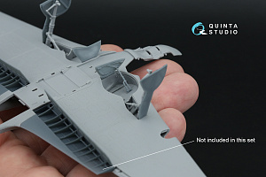 Щитки шасси для Як-7Б (Звезда)