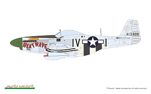 Сборная модель 1/72 North-American P-51D-5 Mustang The ProfiPACK edition (Eduard kits)