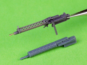 Дополнения из смолы 1/48 Spandau LMG 08/15 (2 pcs) 