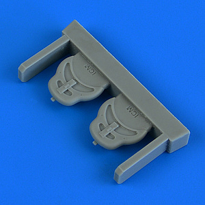 Дополнения из смолы 1/48 North-American/RockwellOV-10 Bronco F.O.D.covers (для модели ICM)