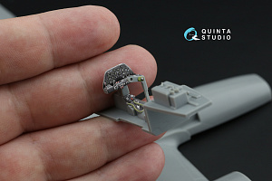 3D Декаль интерьера кабины P-38G Lightning (Hasegawa)