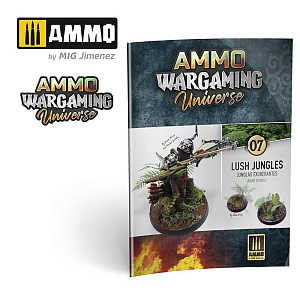 Набор для создания эффектов AMMO WARGAMING UNIVERSE 07 -Lush Jungles (Ammo Mig)