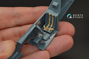 3D Декаль интерьера кабины Bf 109G-14 (для модели Eduard)