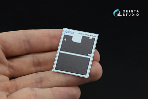 3D Декаль интерьера кабины ГТ-СМ (AVD) (с 3D-печатными деталями)