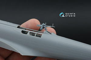 3D Декаль интерьера кабины Fairey Battle Mk.I (Trumpeter) (с 3D-печатными деталями)